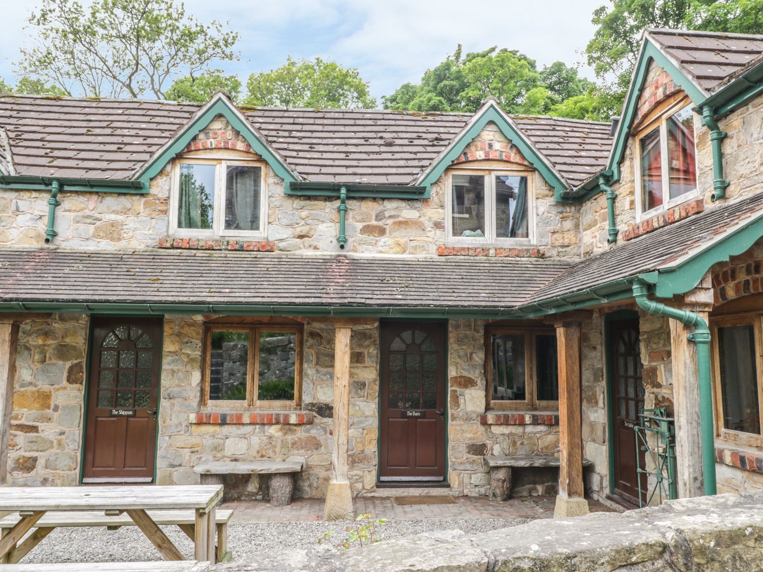 The Barn, Wales