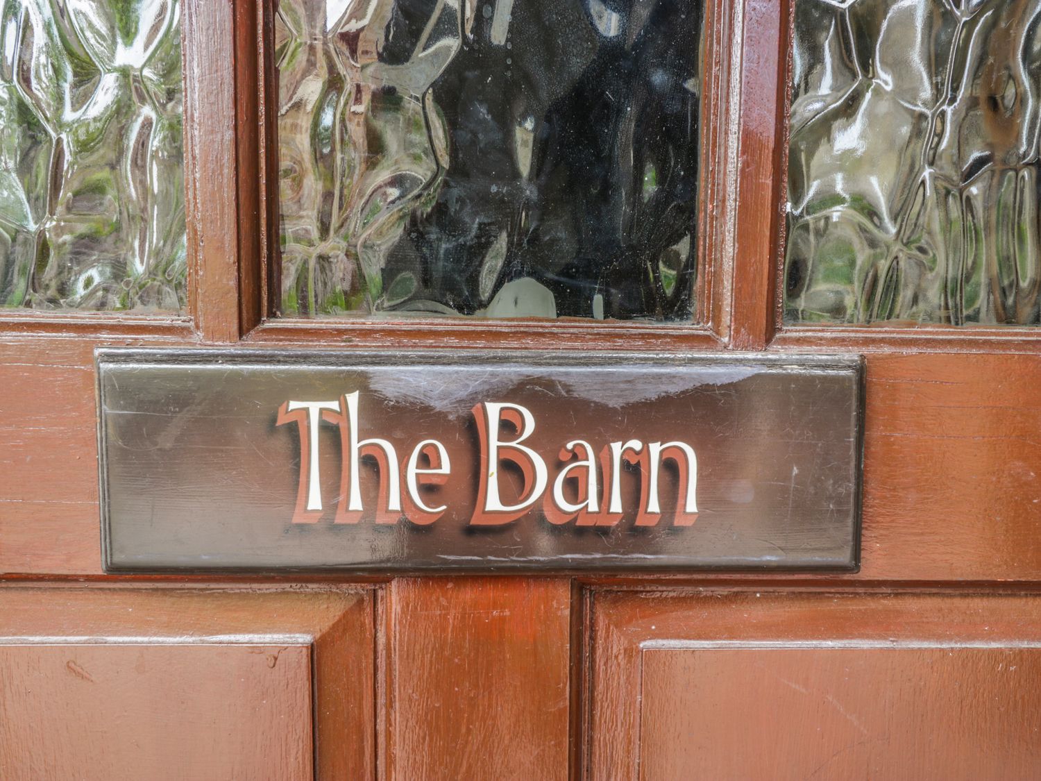 The Barn, Wales