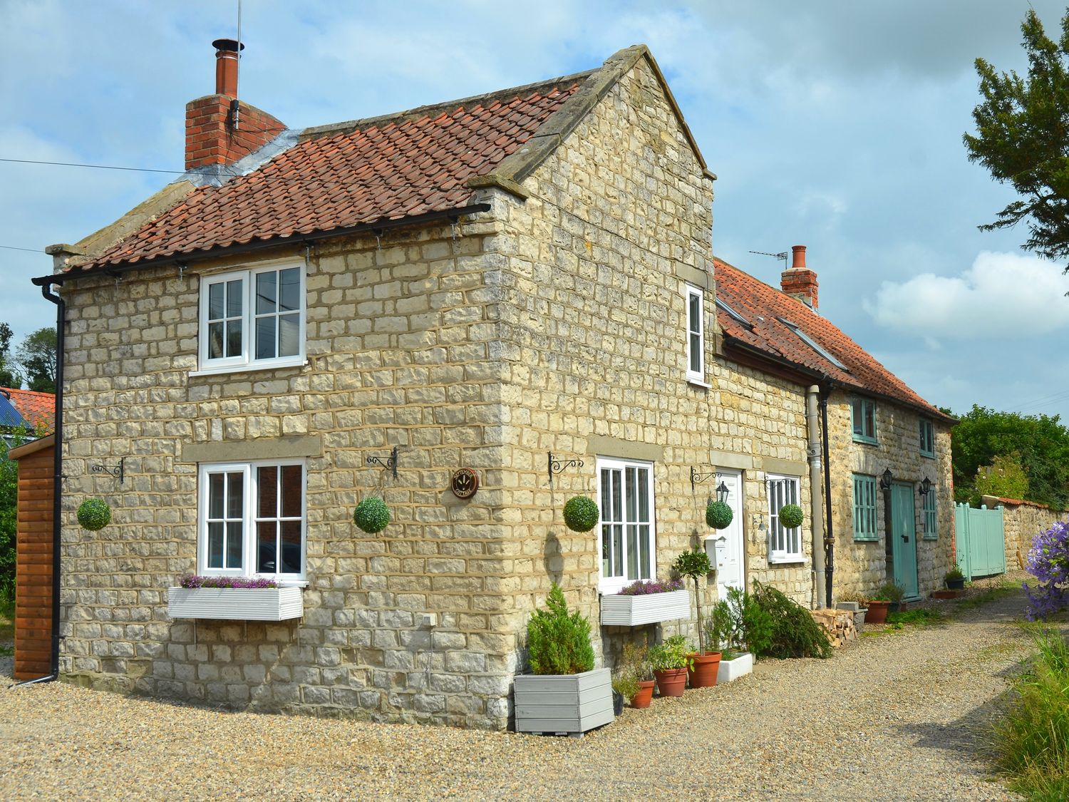 Great Habton Cottage Malton North York Moors And Coast Self