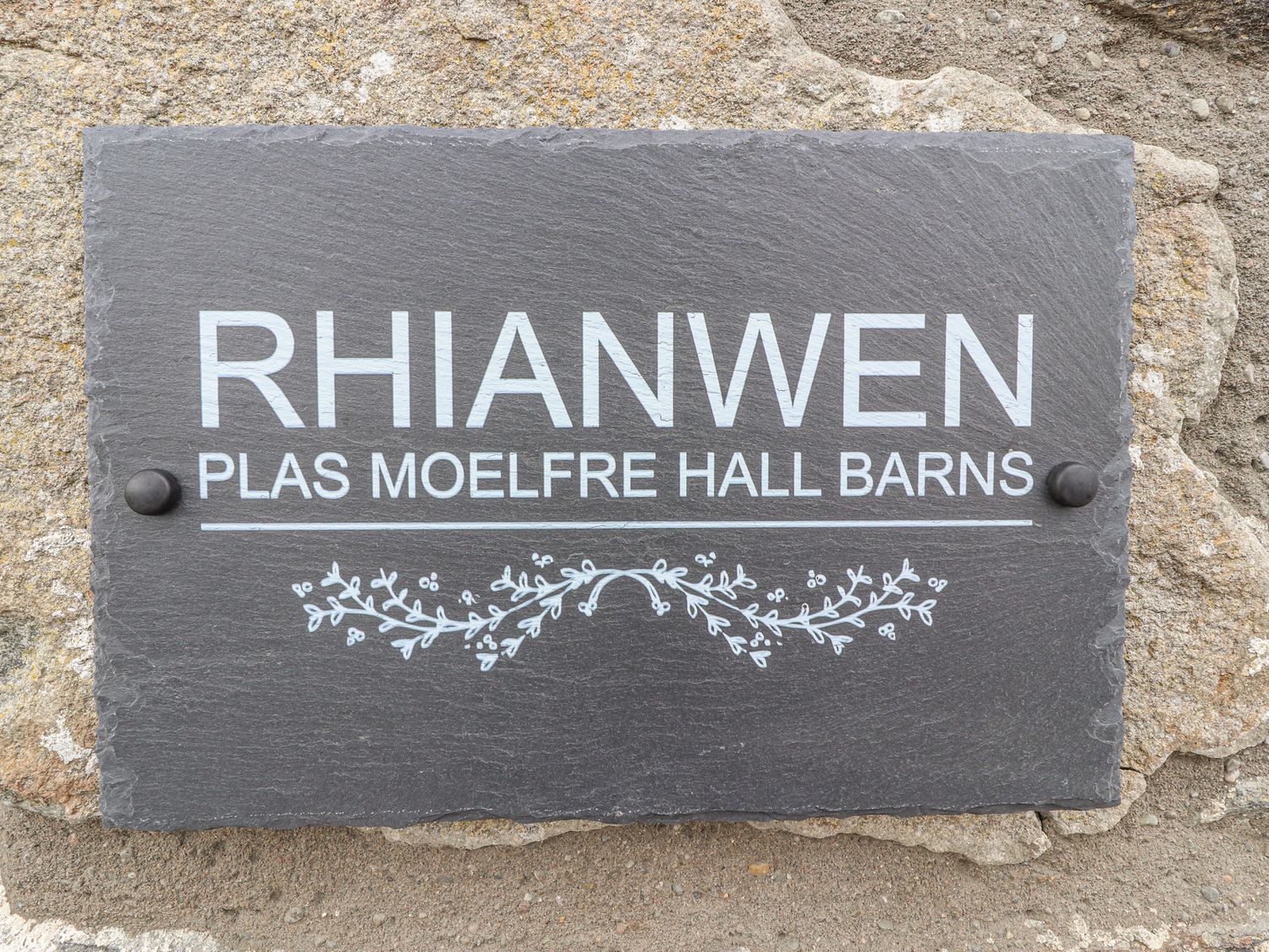 Rhianwen, Plas Moelfre Hall Barns, Llanrhaeadr-ym-mochnant