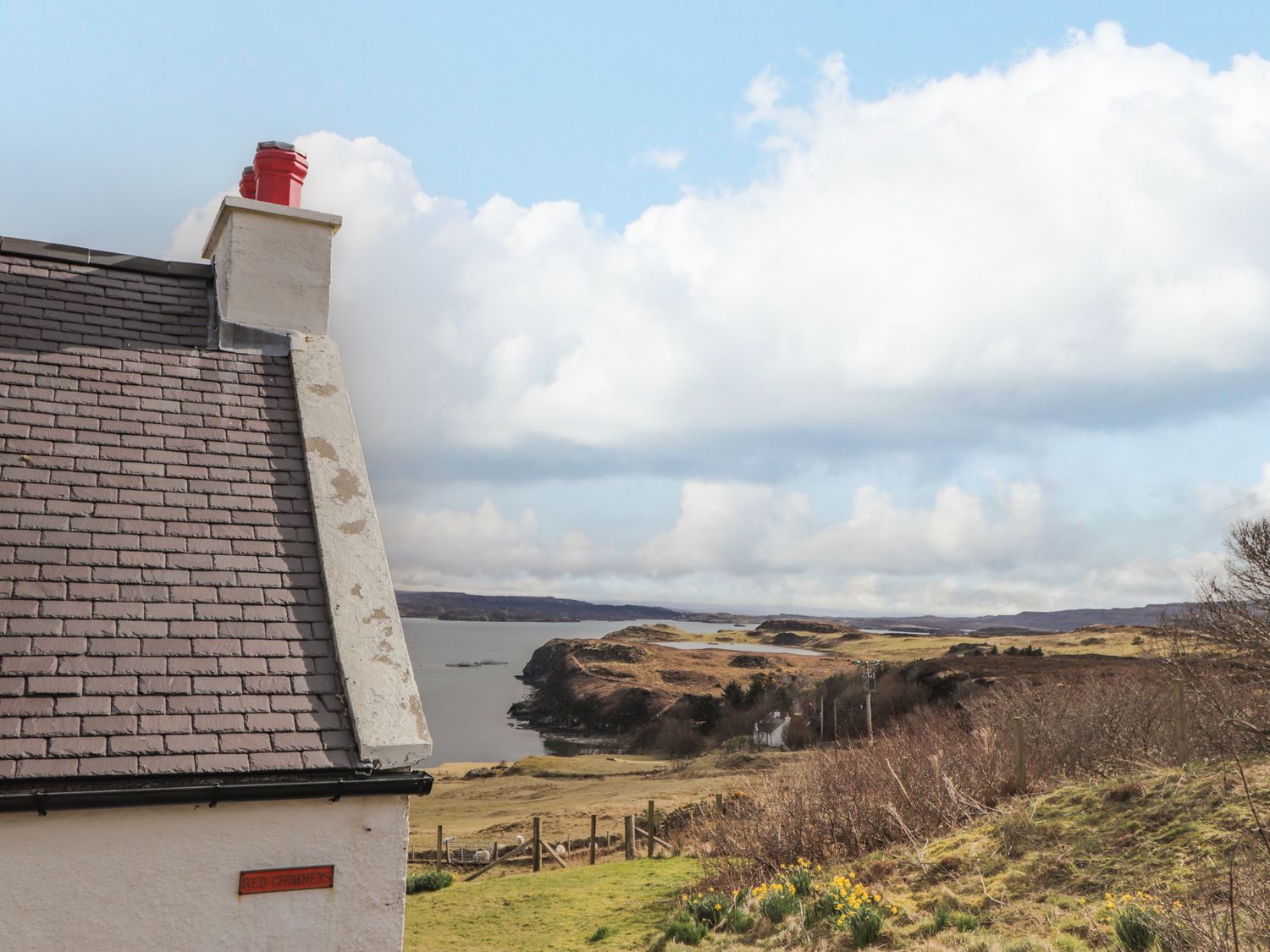 Red Chimneys Cottage, Isle of Skye