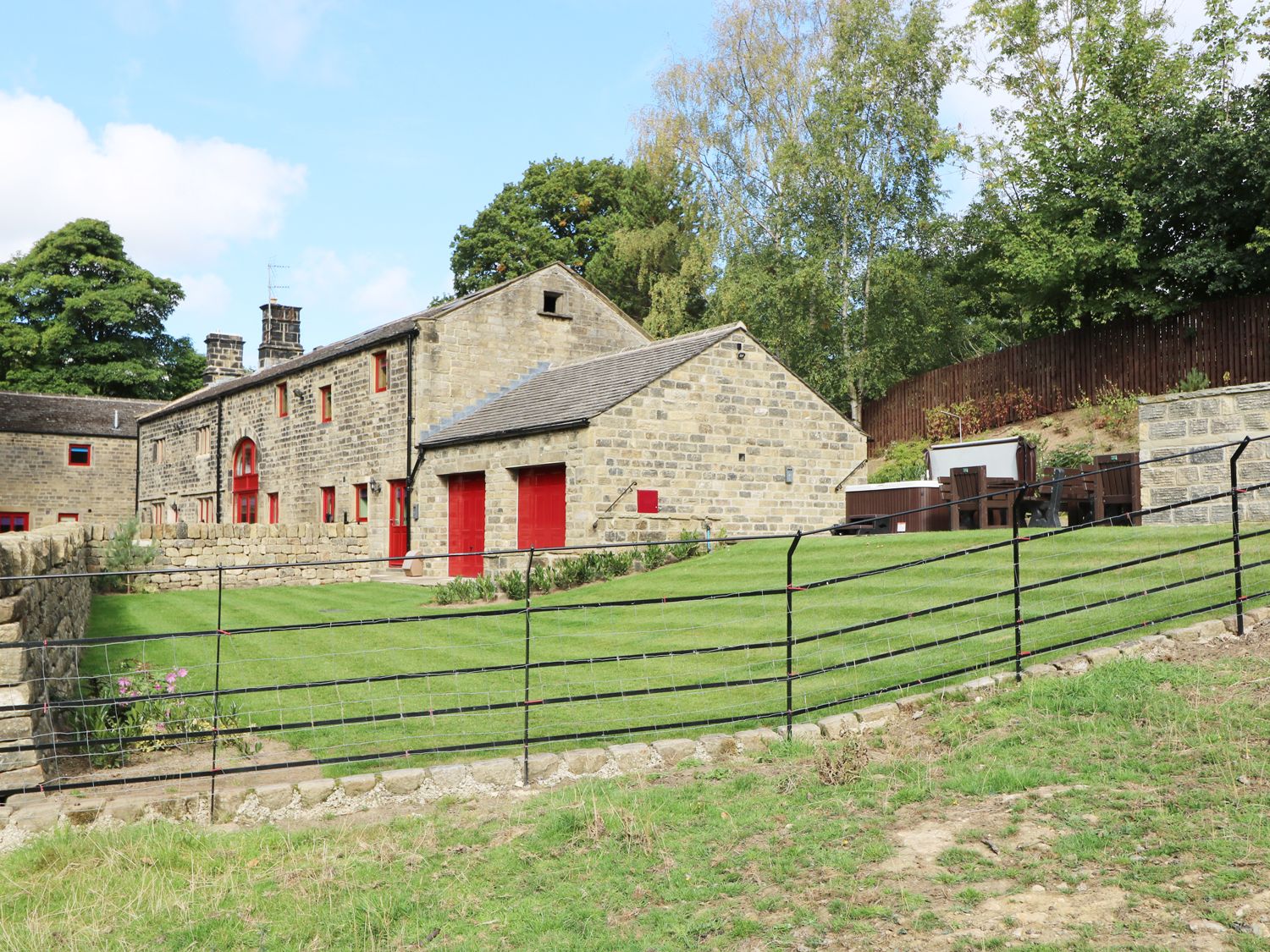 Unsliven Bridge Farm, Stocksbridge Barnsley England Cottages For