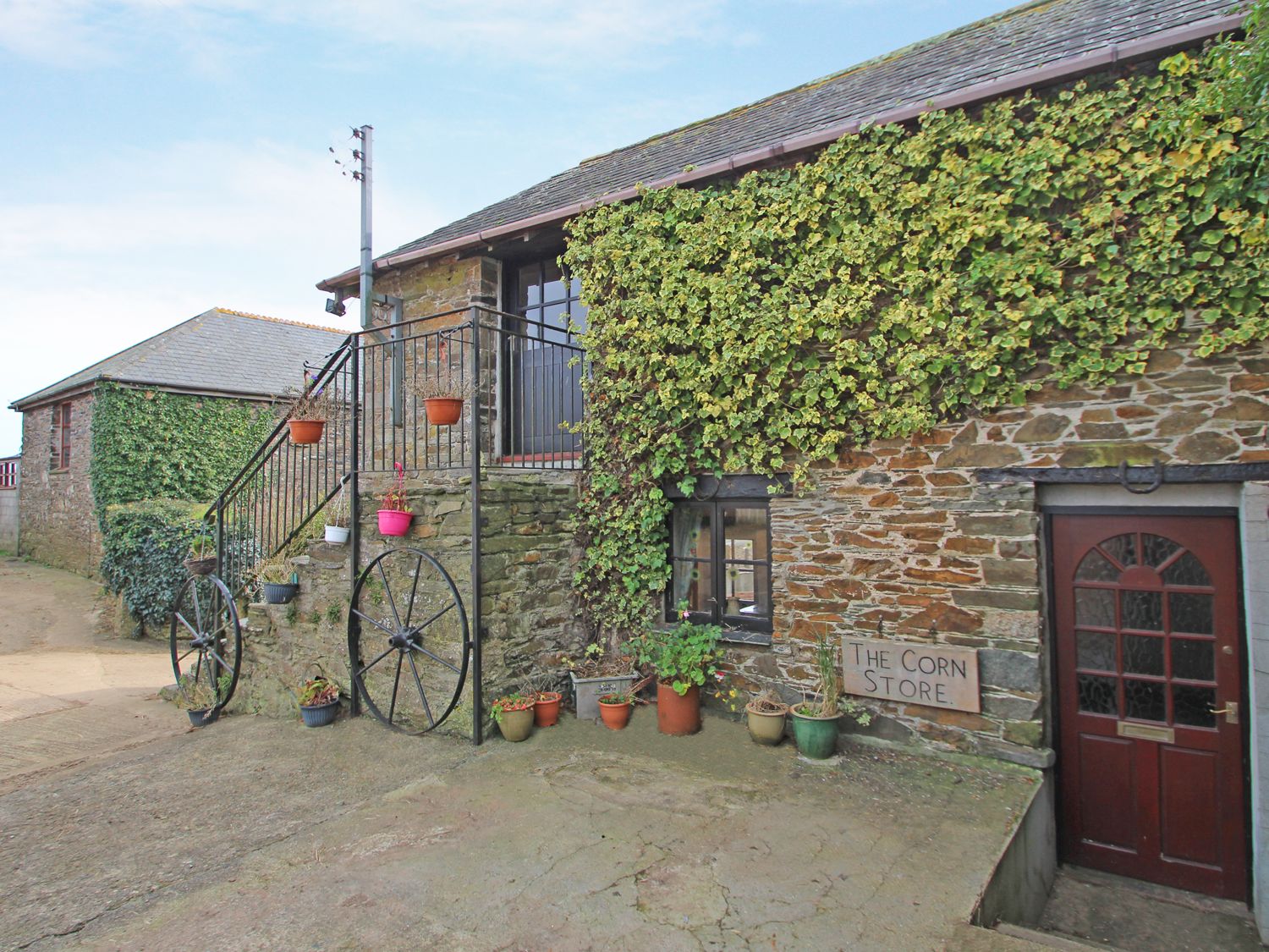 The Corn Store, Cornwall