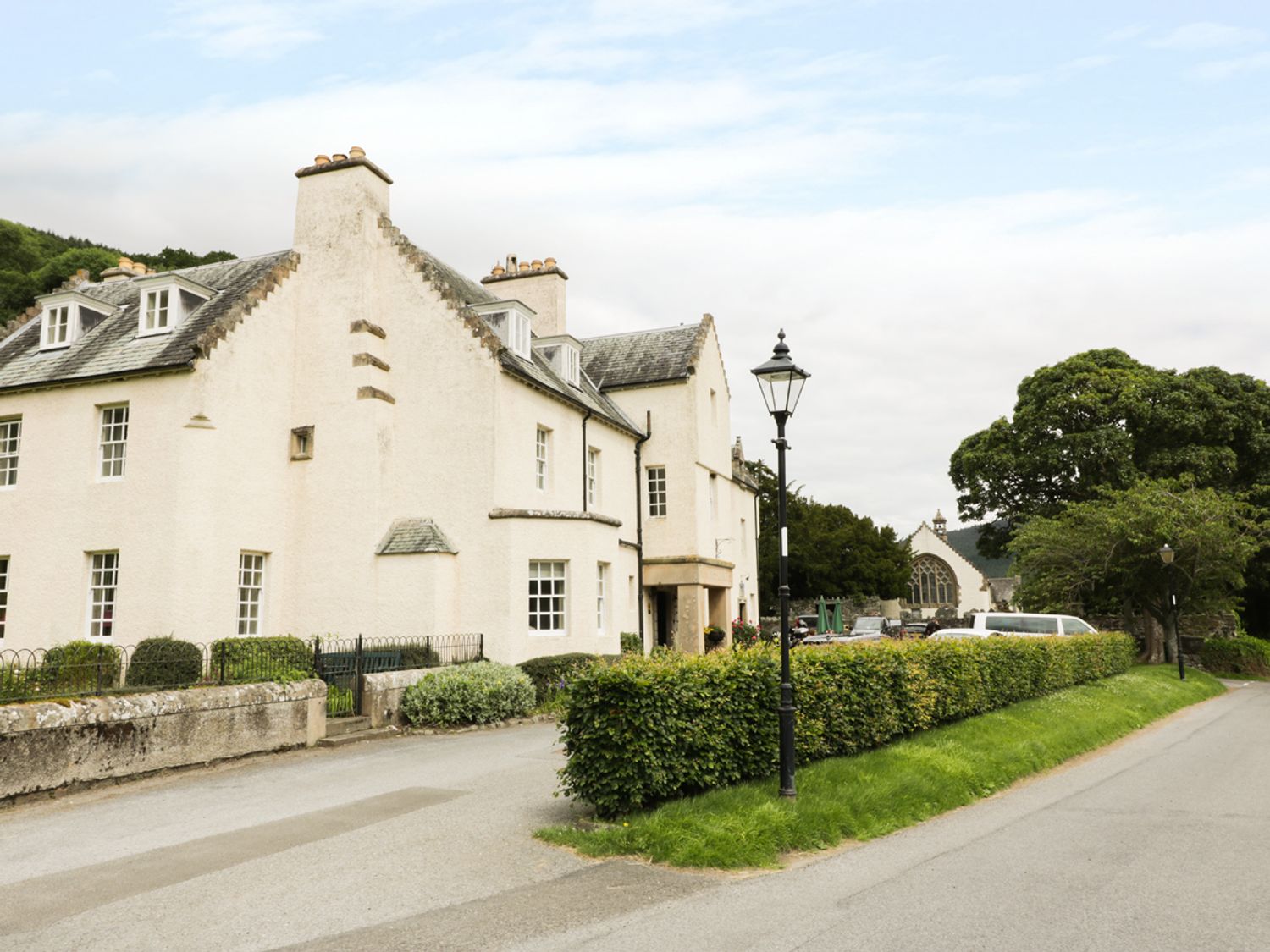 The Salmon House, in Fortingall Perth and Kinross Scotland