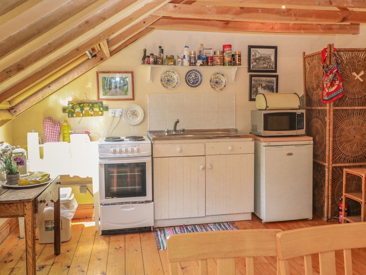 Mrs Delaney's Loft, Ireland