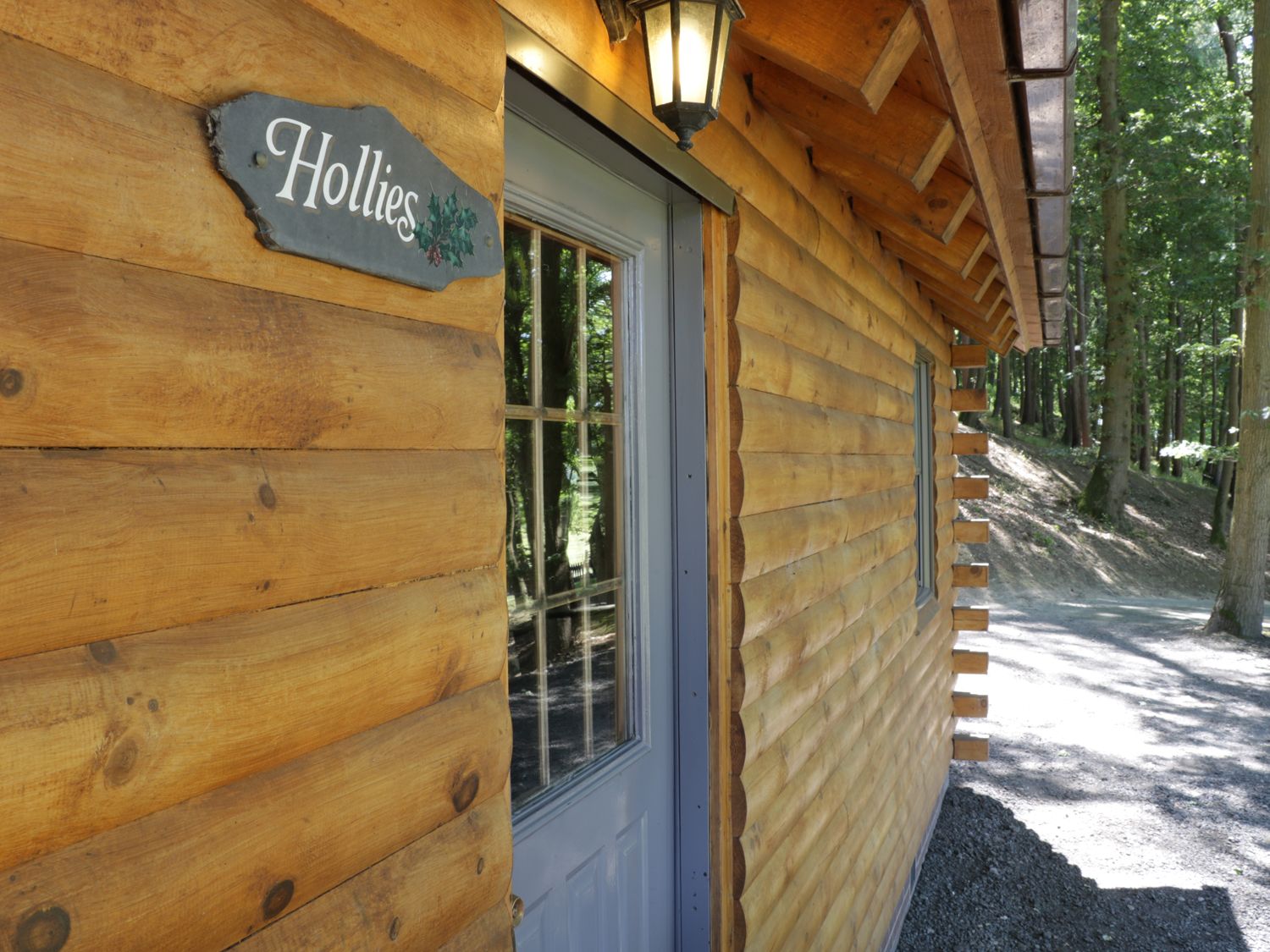 Hollies Lodge, Wales