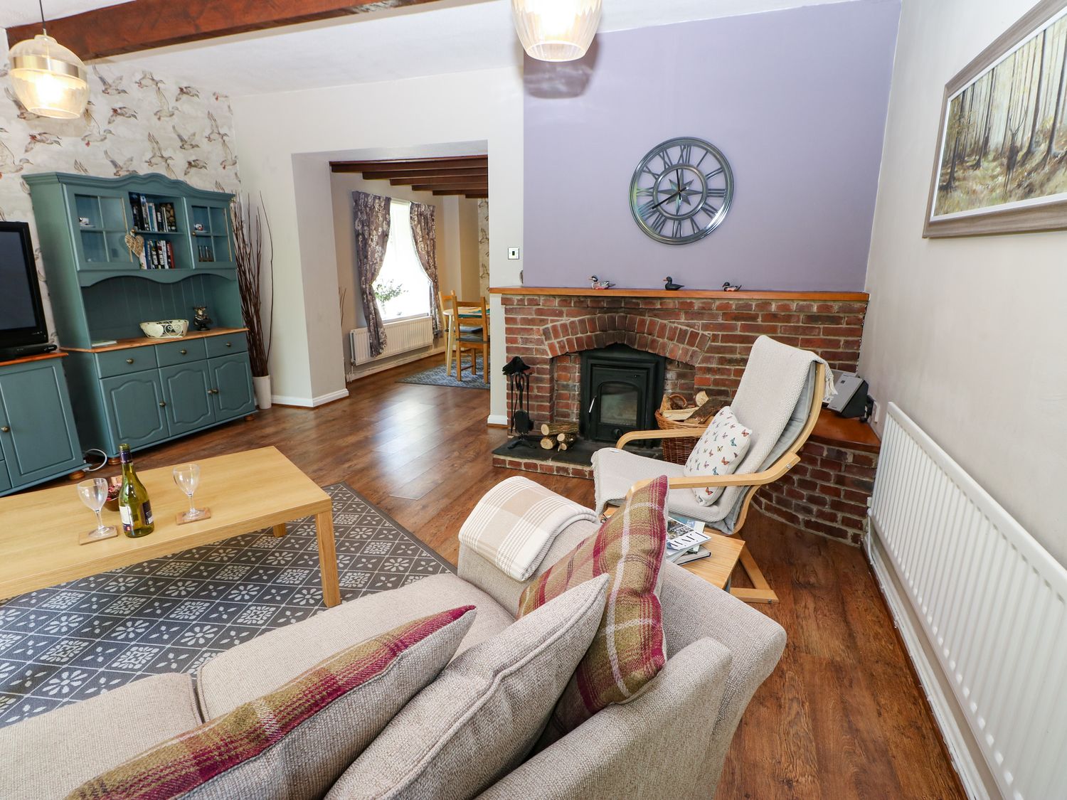 Bilberry Nook Cottage, Northumbria