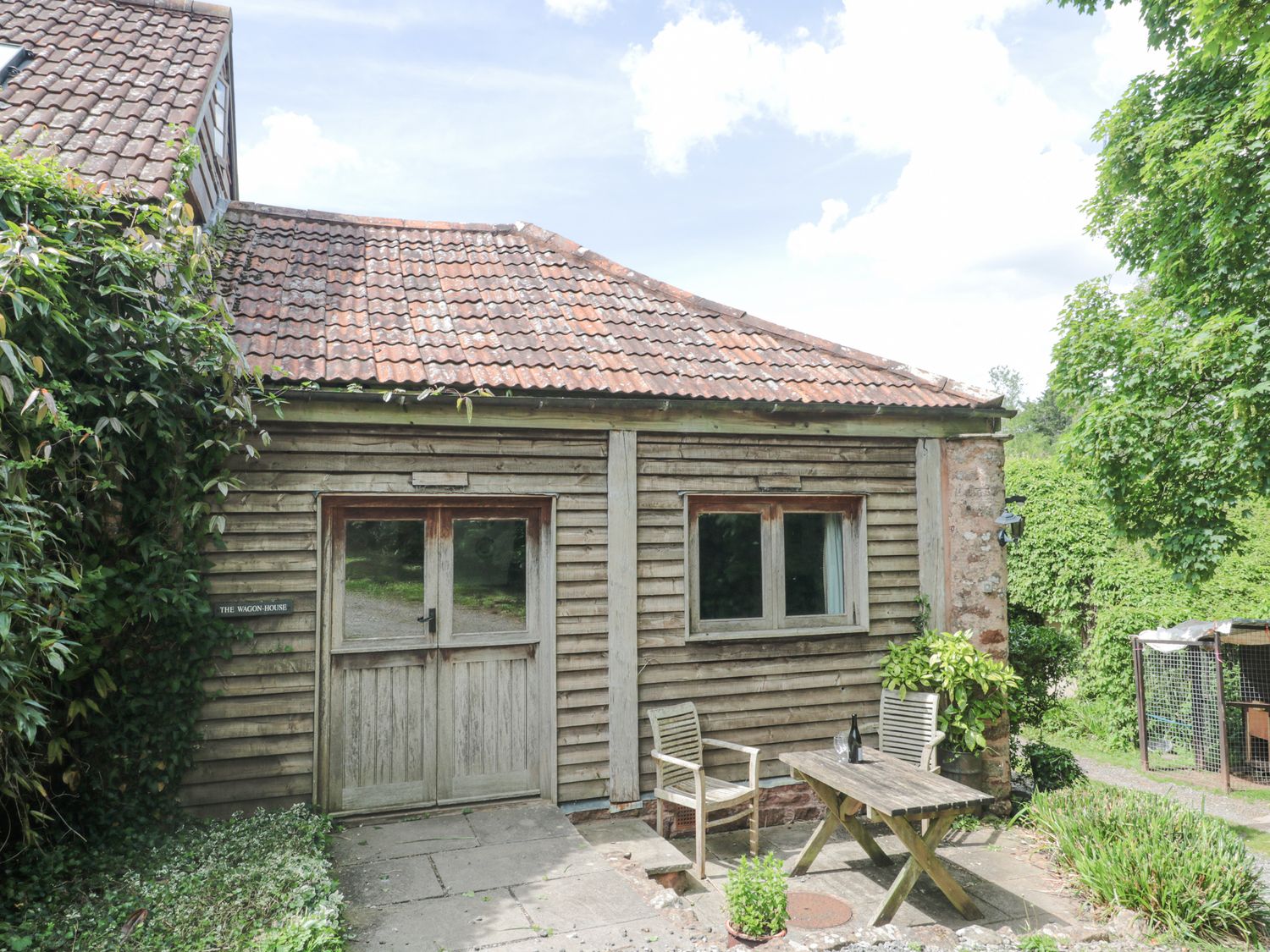 The Wagon House, Exmoor