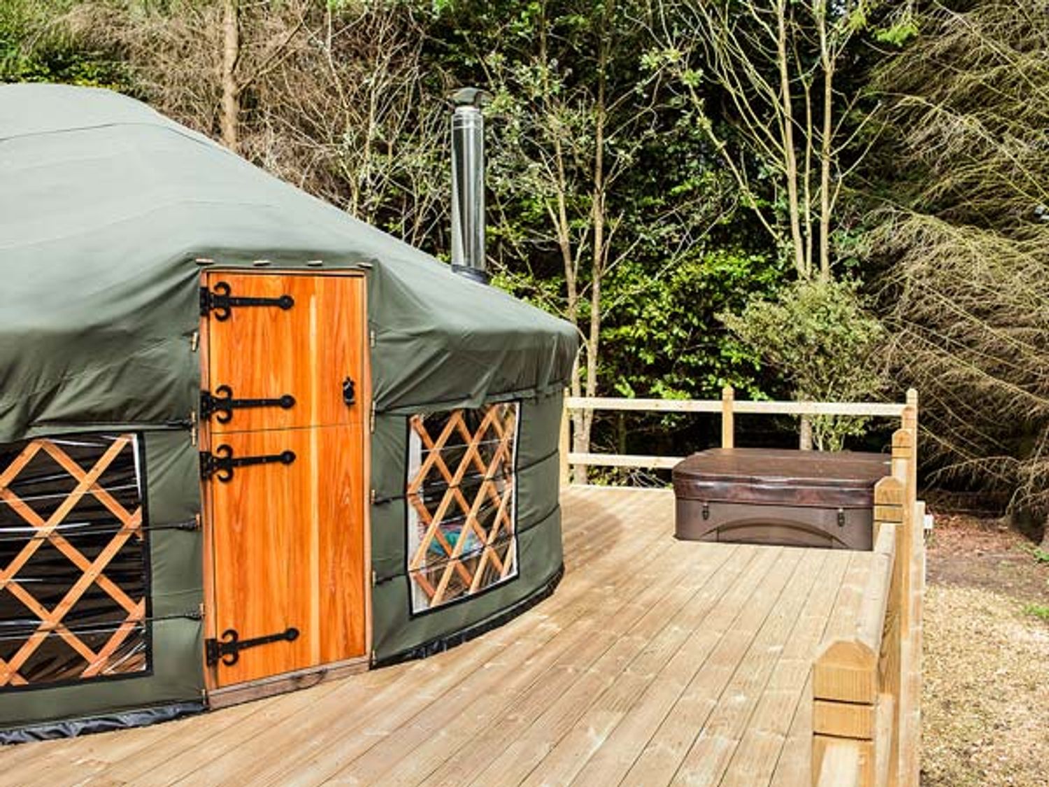 The Rowan Yurt, Yorkshire Dales