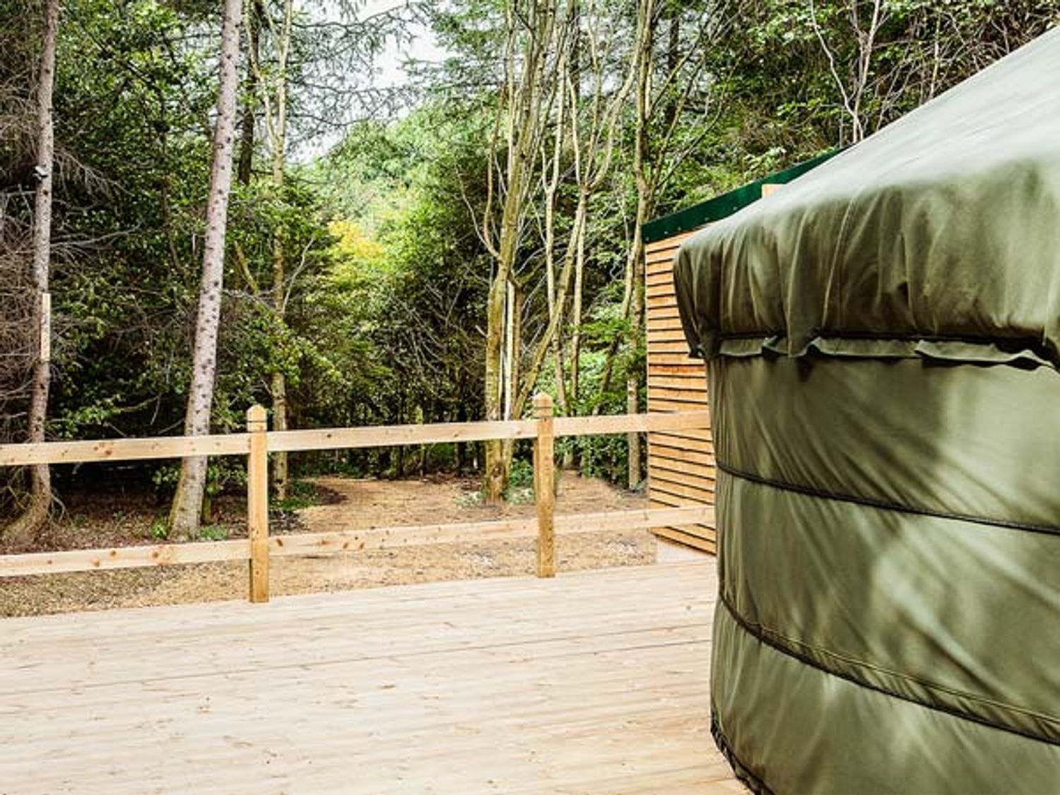 The Rowan Yurt, Yorkshire Dales