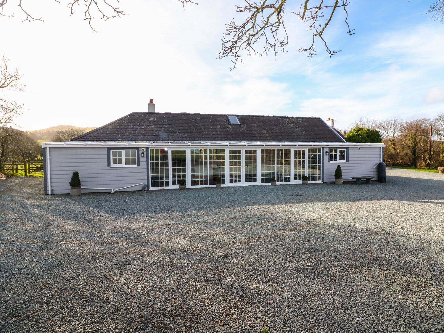 The Keepers Lodge, Wales