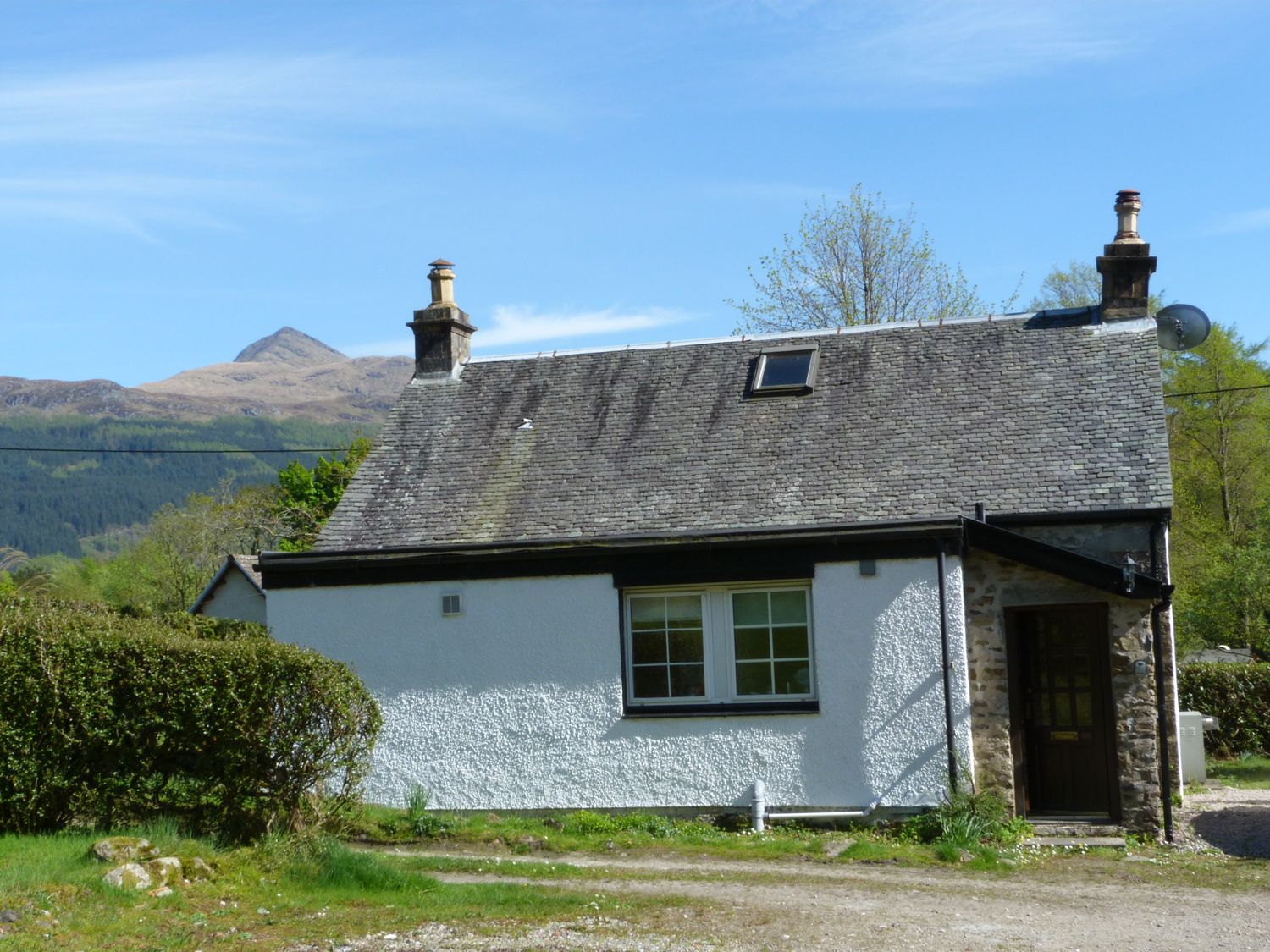 West Cottage, Loch Lomond and The Trossachs National Park Argyll and