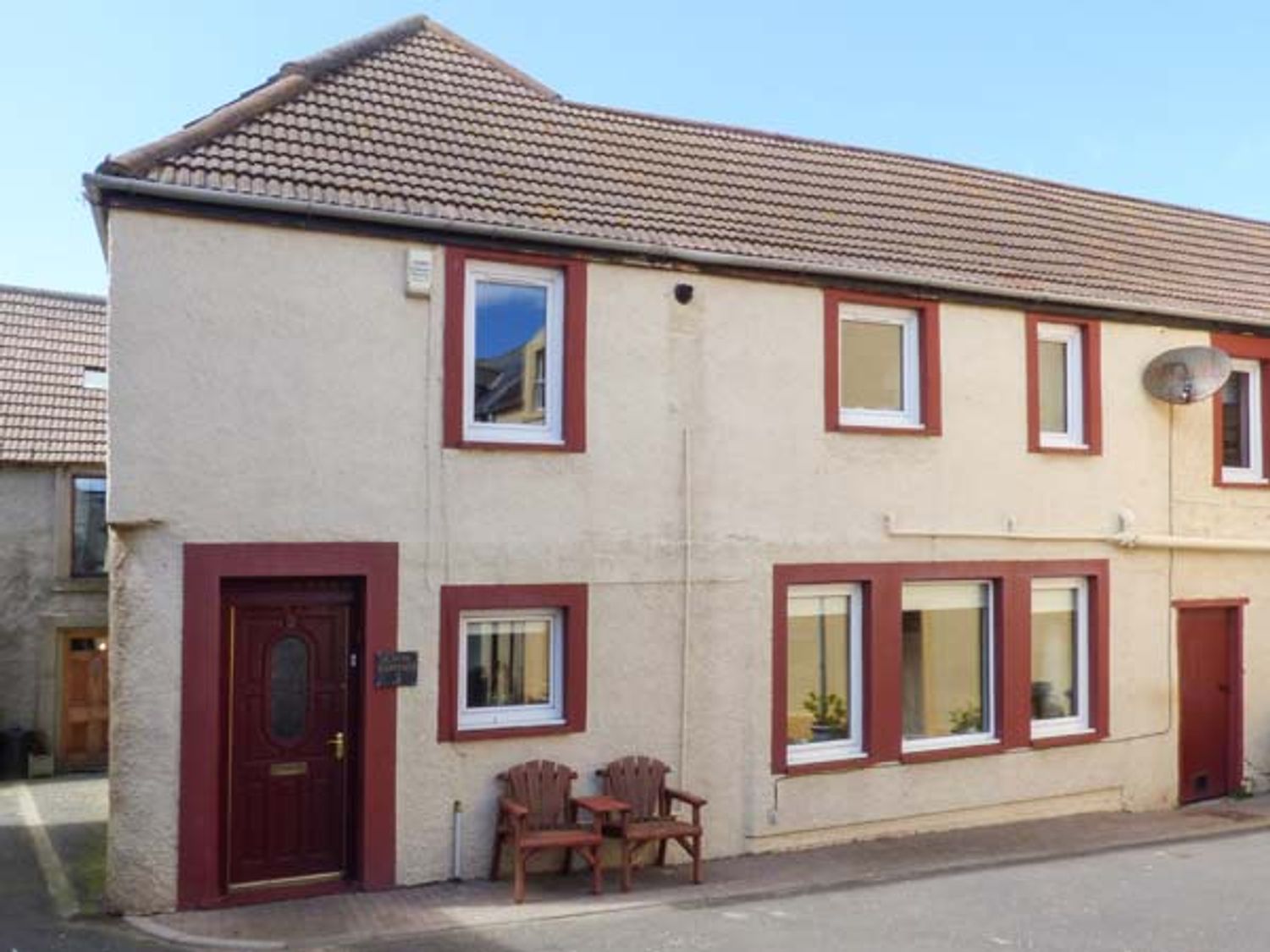 Creel Cottage Eyemouth Self Catering Holiday Cottage