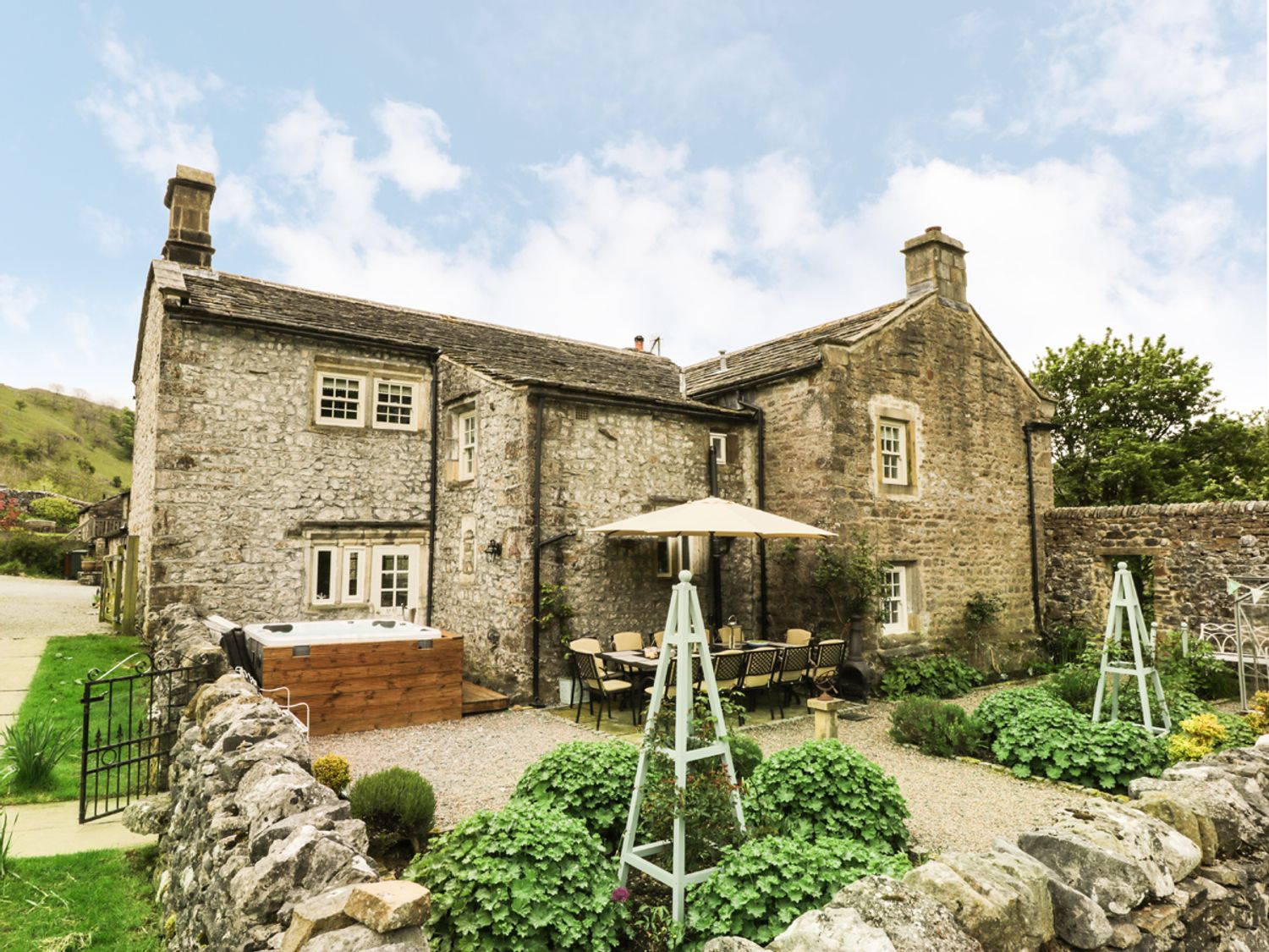 Hilltop House, Starbotton North Yorkshire England Cottages For
