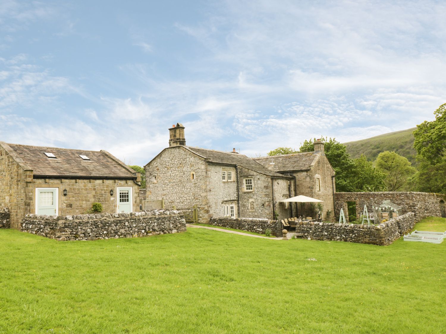 Hilltop House, Starbotton North Yorkshire England Cottages For