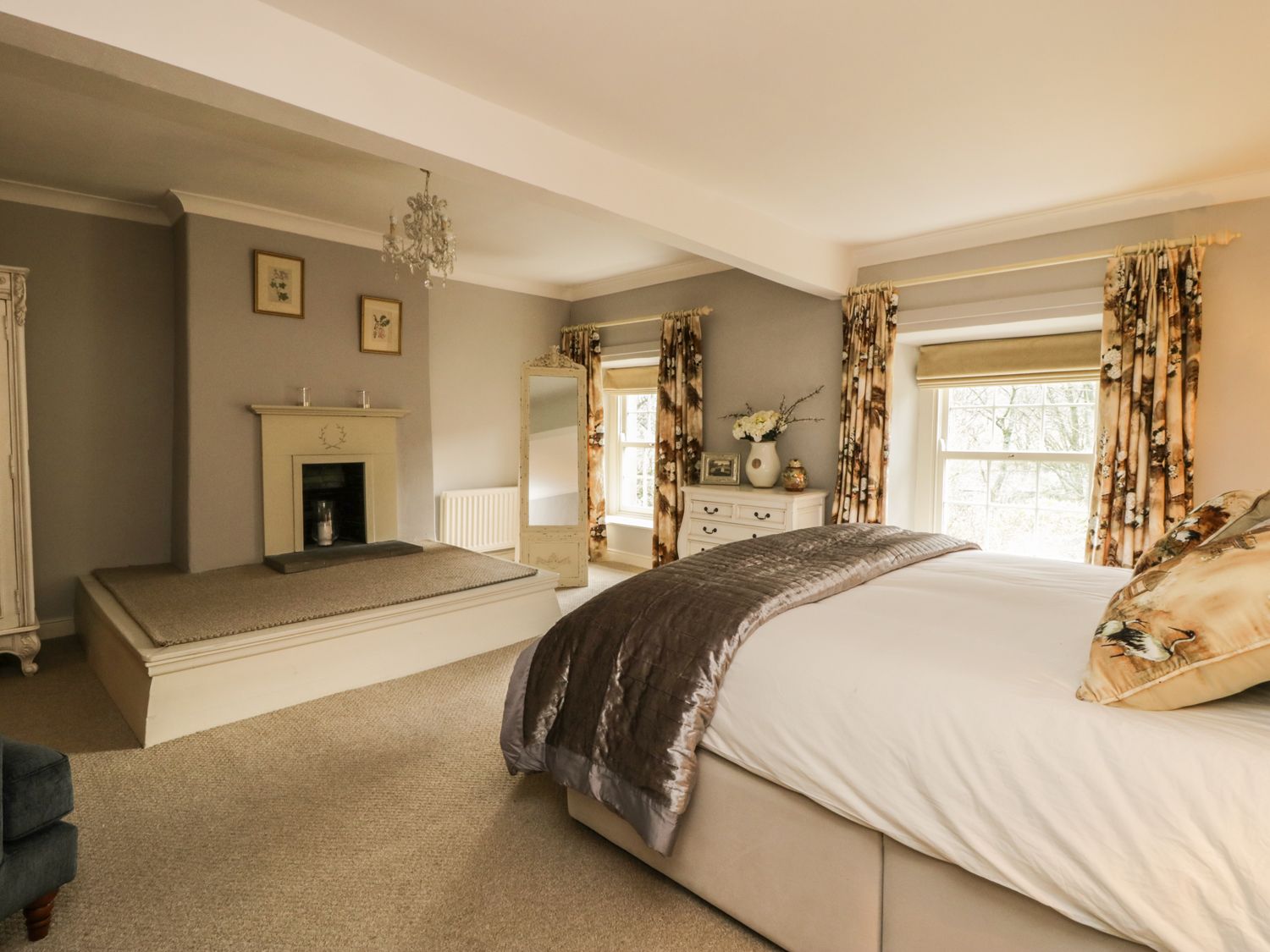 Hilltop House, Starbotton North Yorkshire England Hot Tub