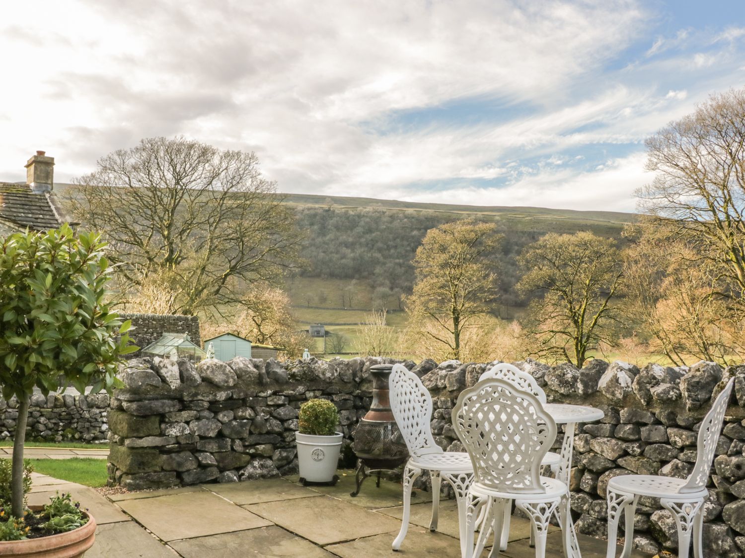Hilltop House, Starbotton North Yorkshire England Cottages For