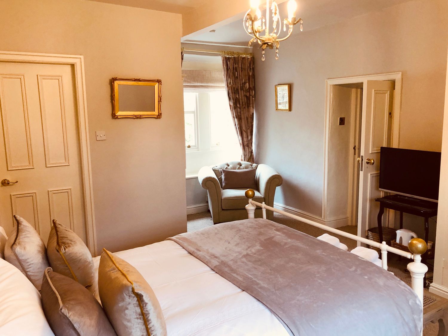 Hilltop House, Starbotton North Yorkshire England Hot Tub