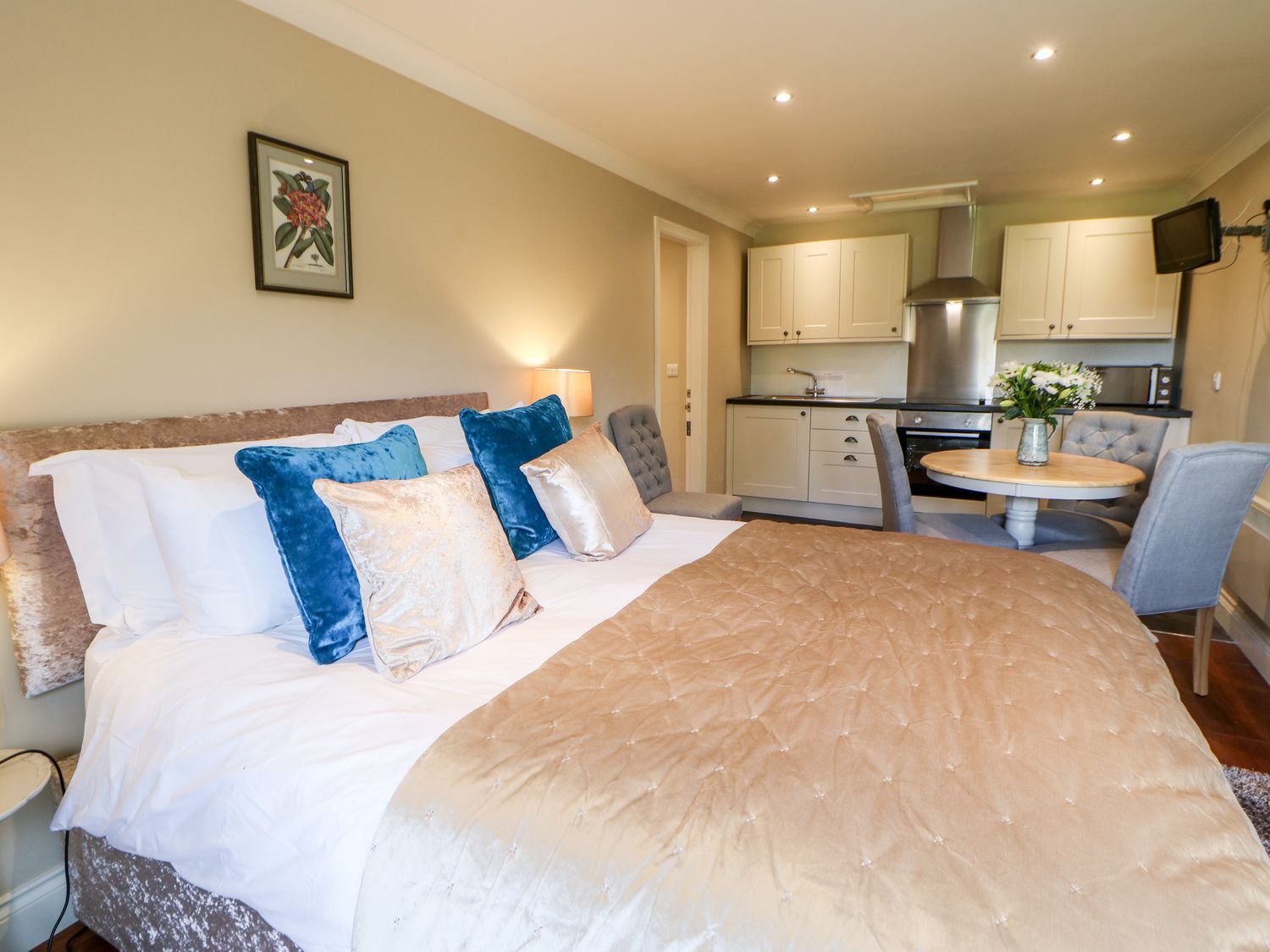 Hilltop House, Starbotton North Yorkshire England Hot Tub