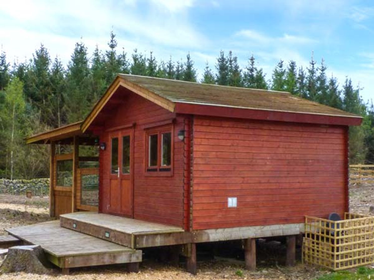 Gamepark Wood, Scotland