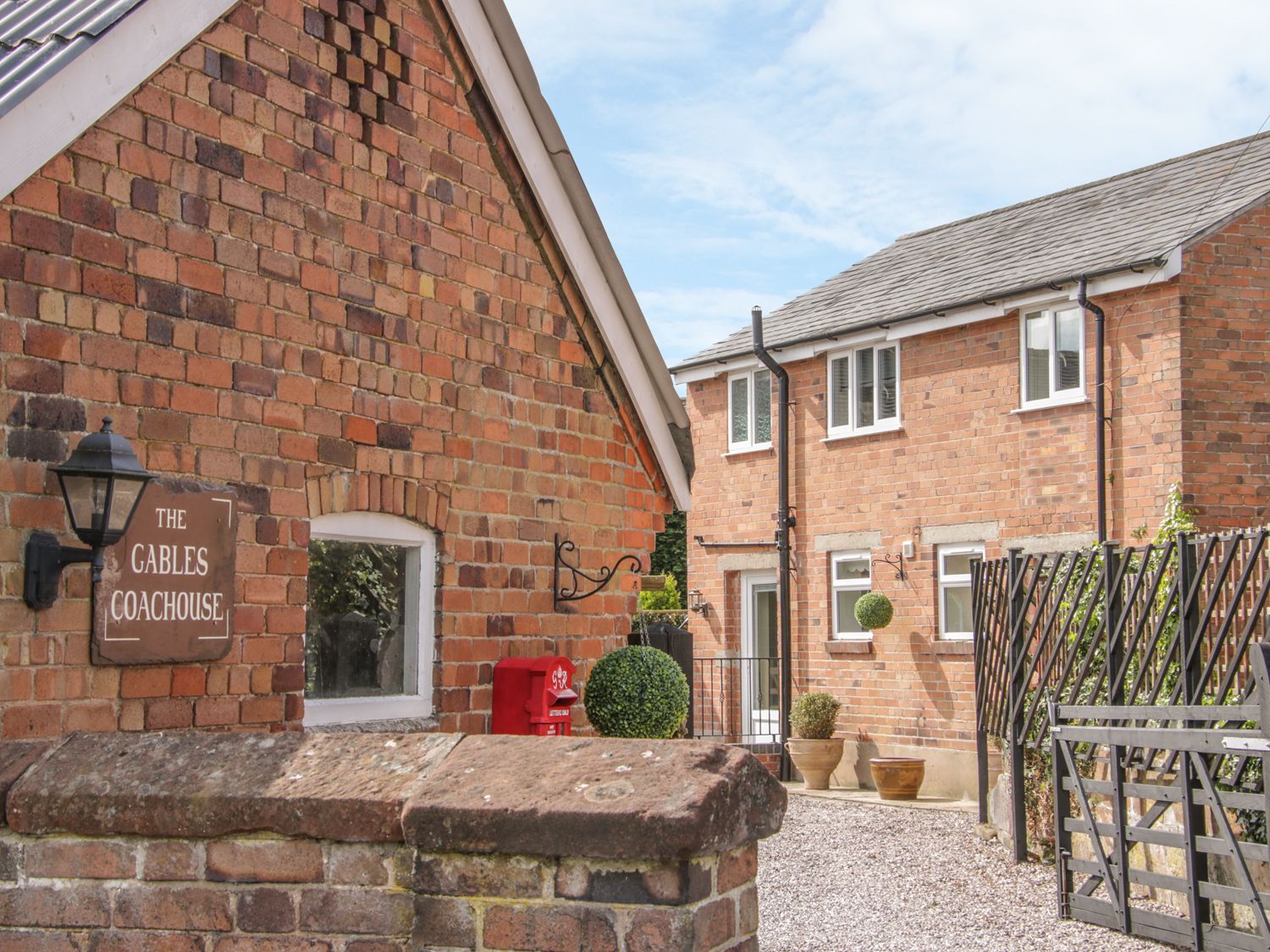 The Gables Coach House, Shropshire