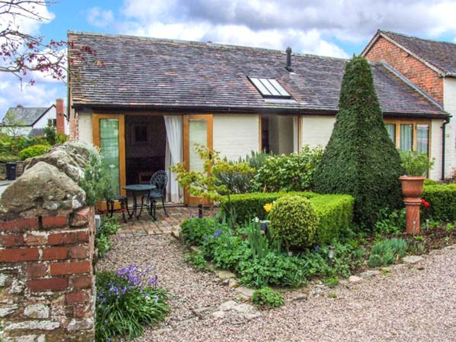 The Milking Parlour Yarpole Enmore Field Self Catering Holiday