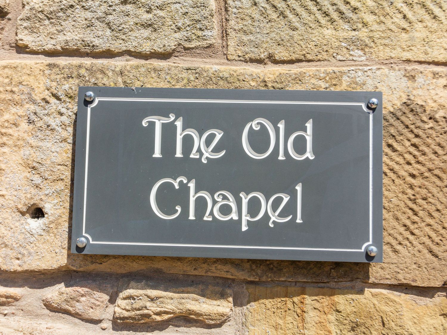 The Old Chapel, Peak District
