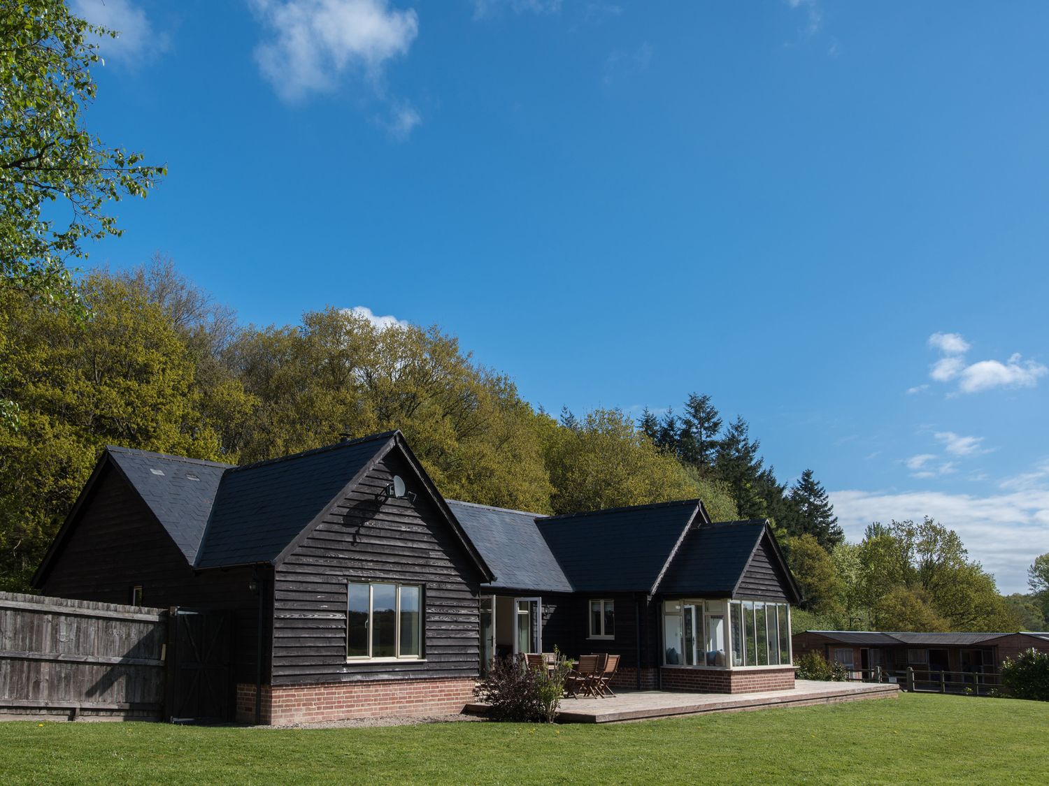 Farley Lodge, Bentley Woods Alpha Holiday Lettings