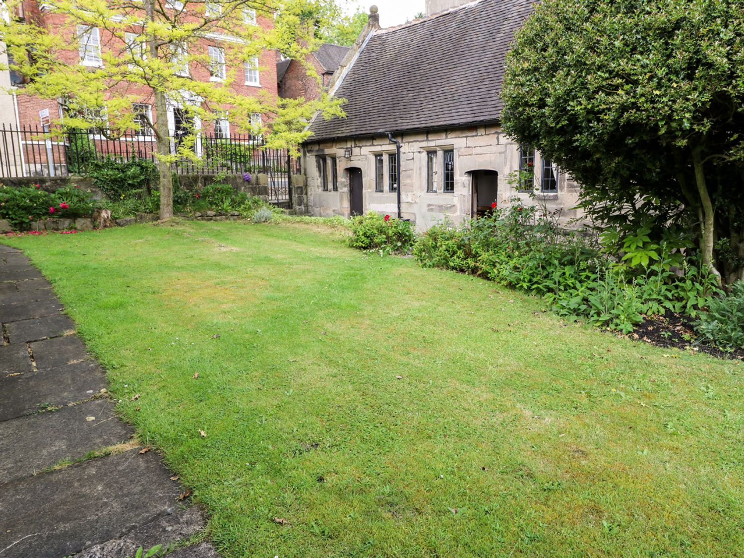 Pegge's Almshouse, Derbyshire Derbyshire England