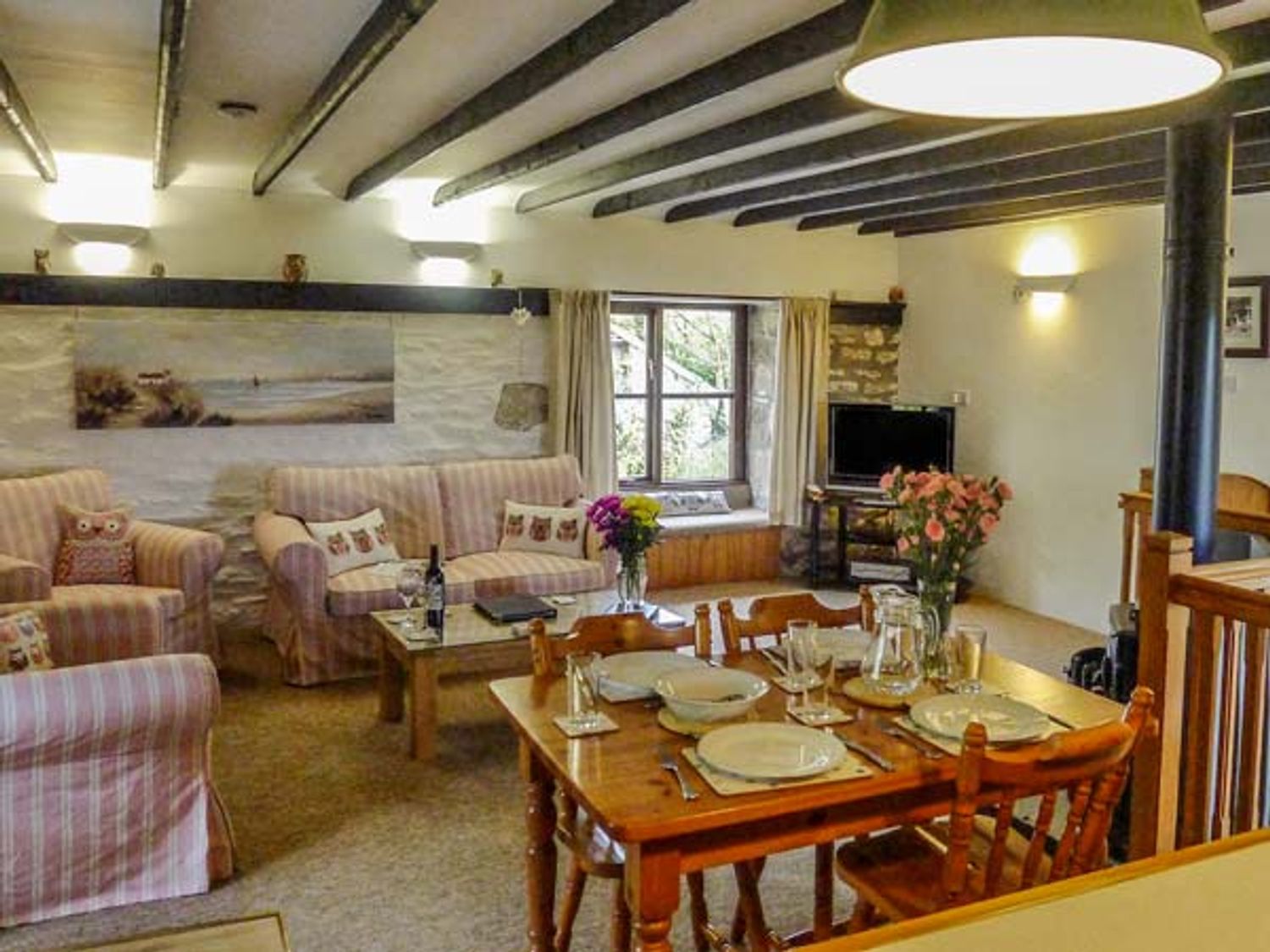 Owl Cottage, Cornwall