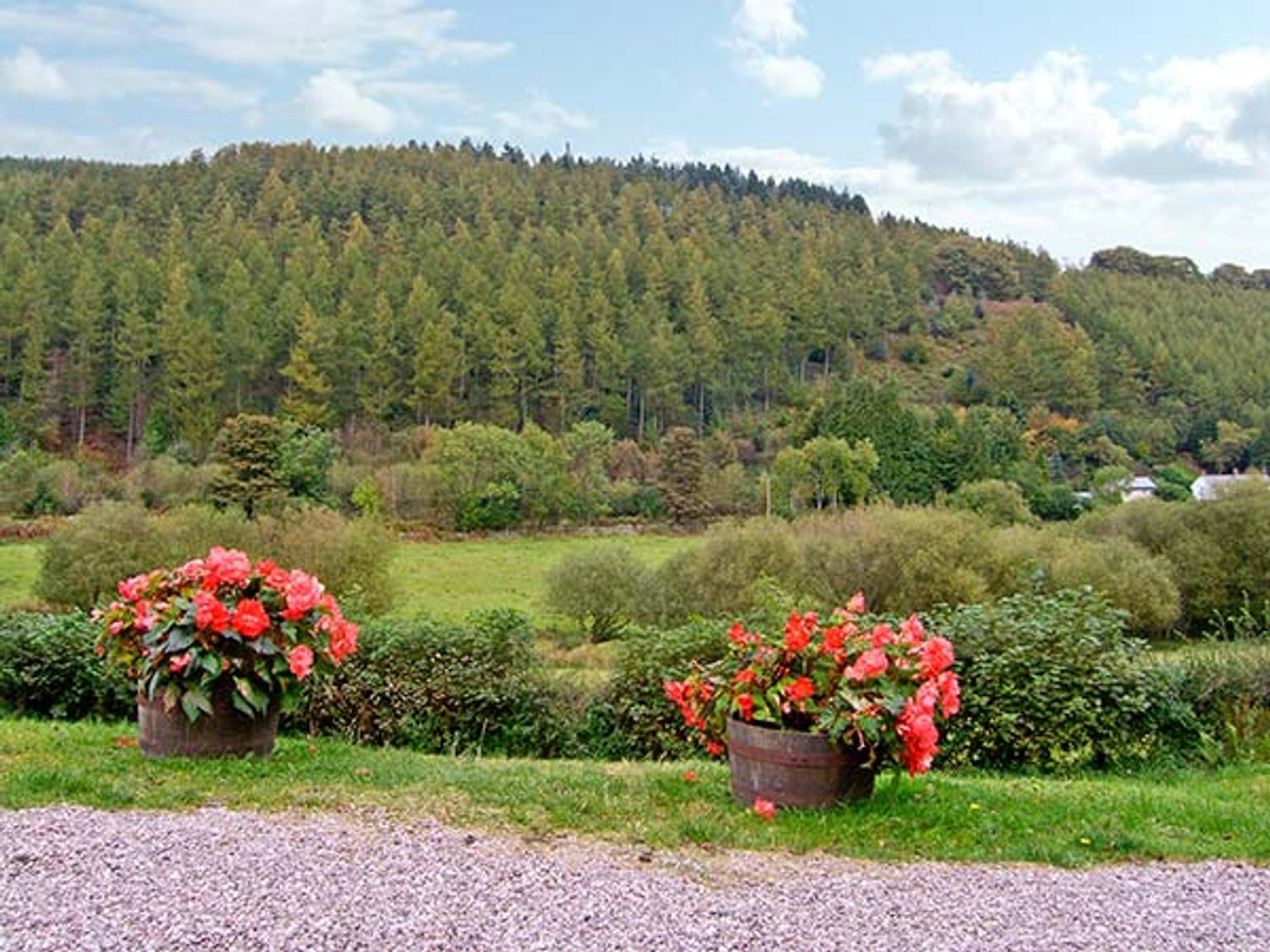 The Little White Cottage, Wales
