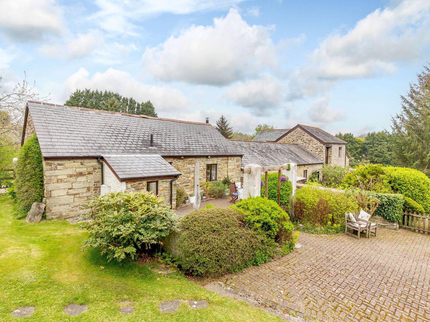 Poldark Cottage, Cornwall