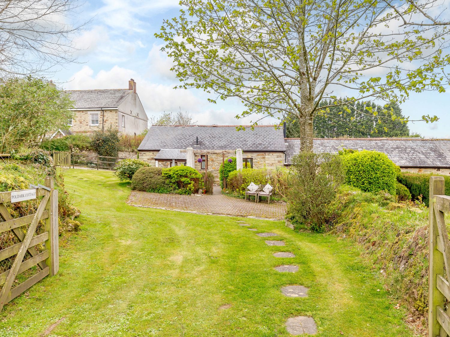 Poldark Cottage, Cornwall