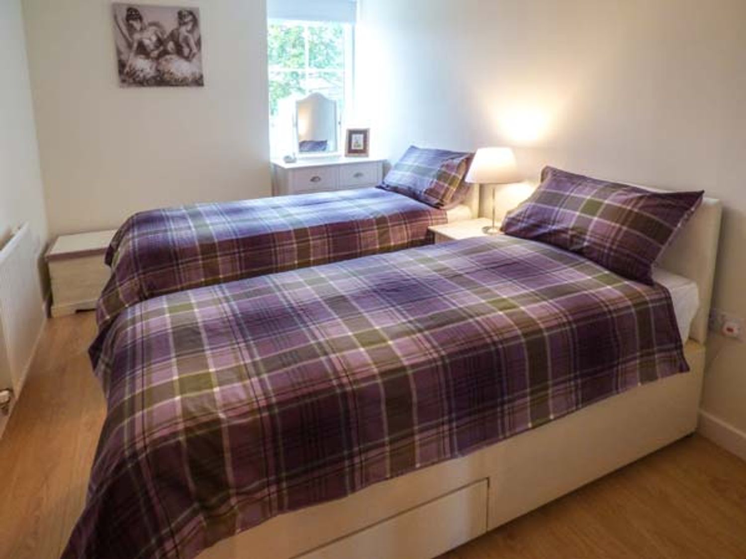 Tweed Apartment, Scotland