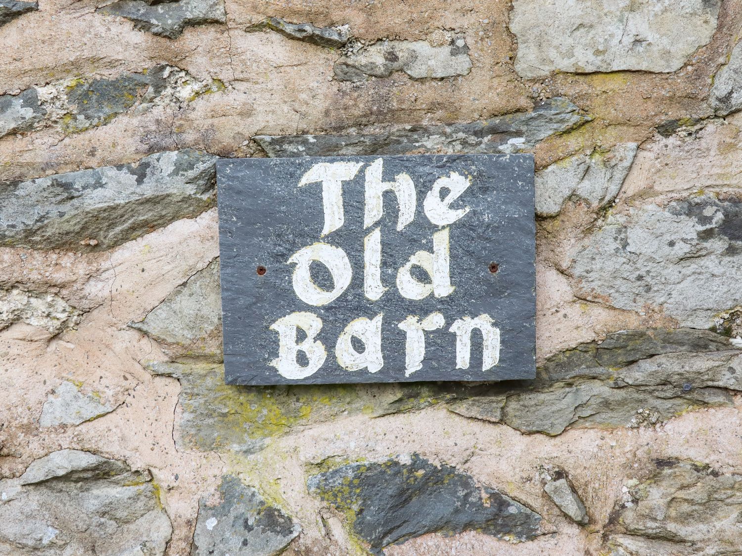 The Old Barn, Wales