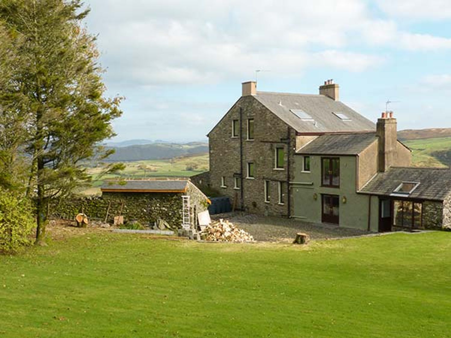 Groffa Crag Farmhouse Ulverston Gawthwaite The Lake District And