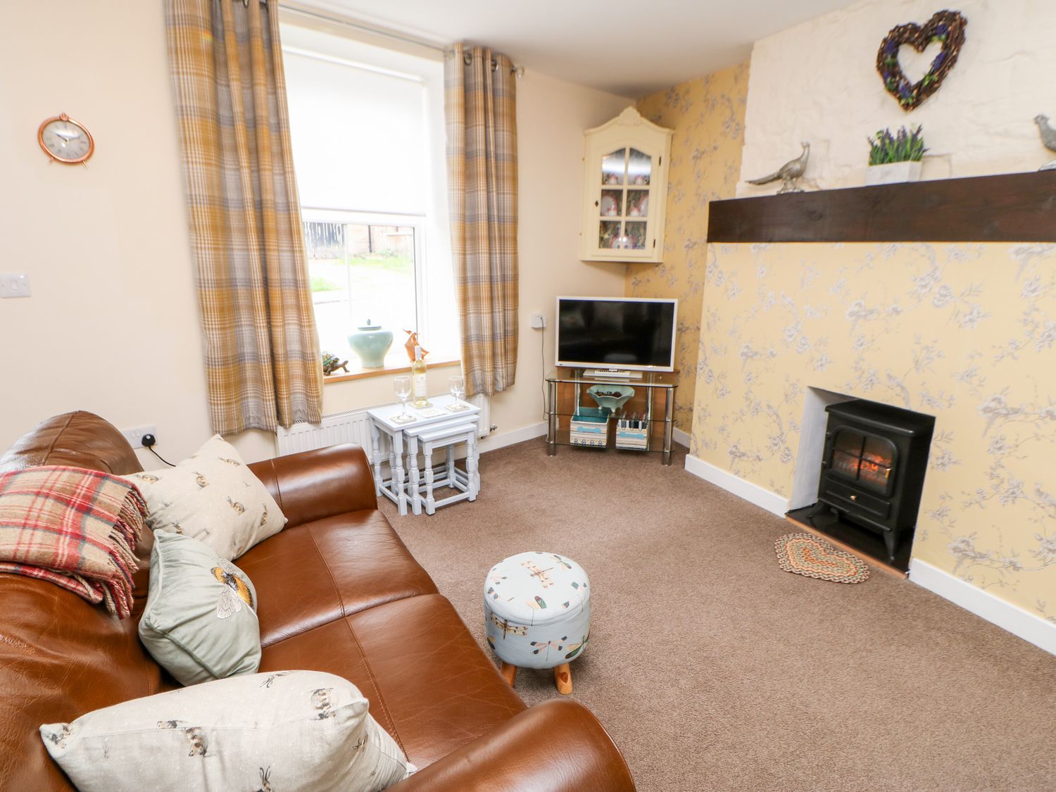 October Cottage, Northumberland