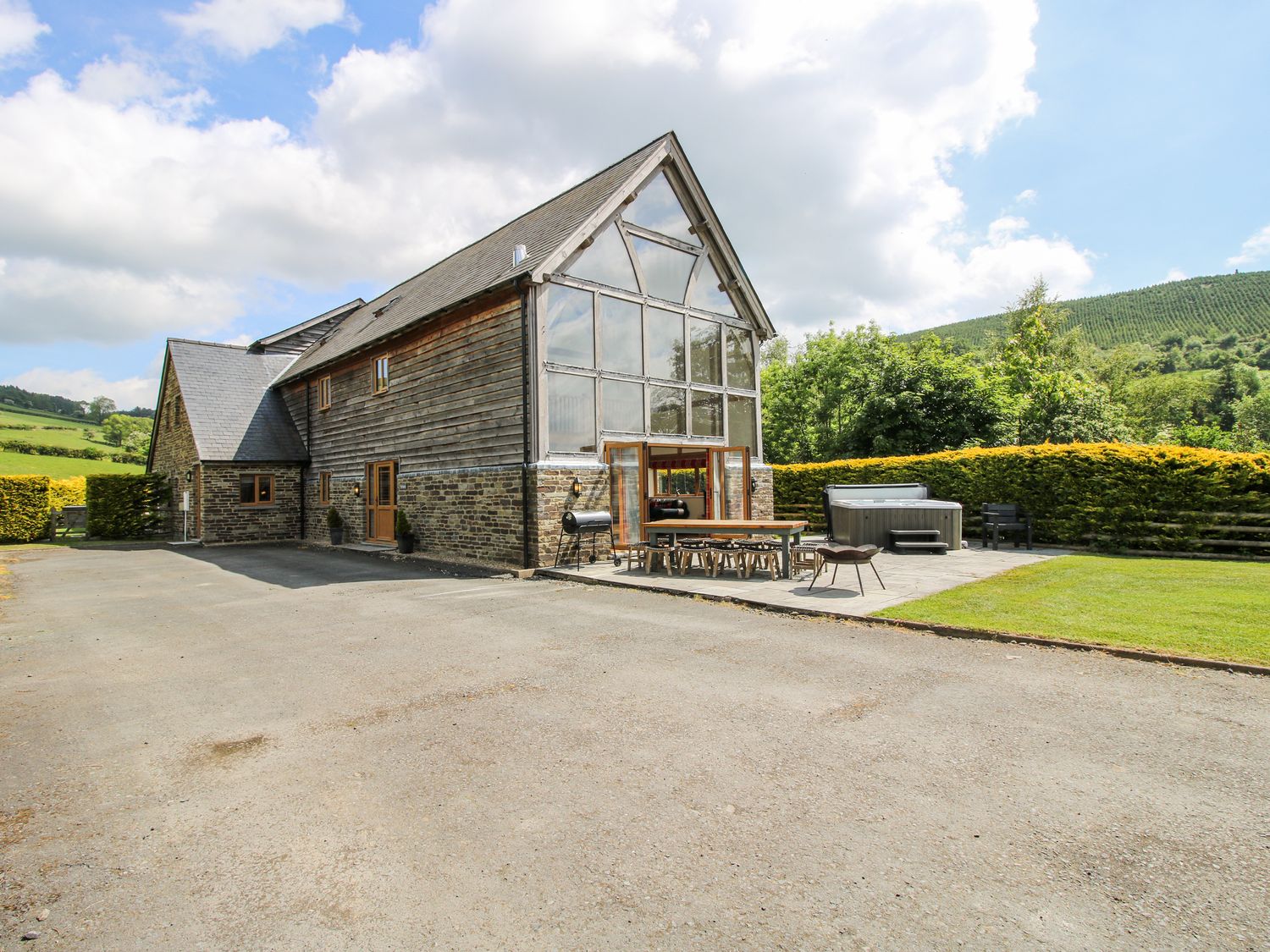 The Hayloft, Mid Wales.