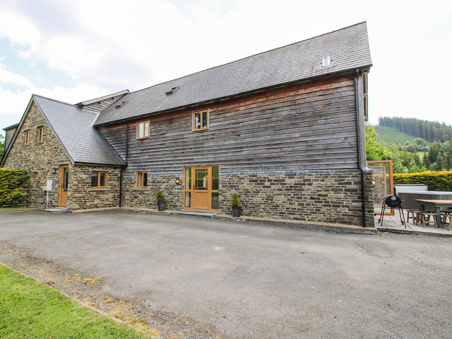 The Hayloft, Mid Wales.