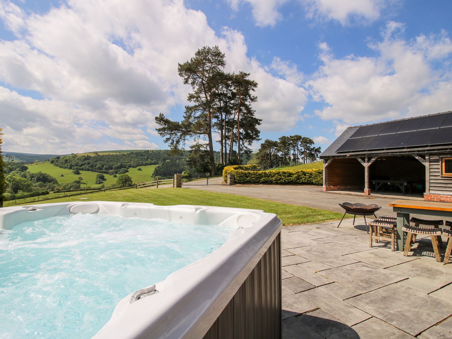 The Hayloft, Mid Wales.