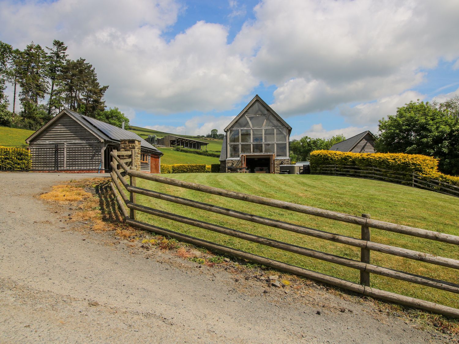 The Hayloft, Mid Wales.