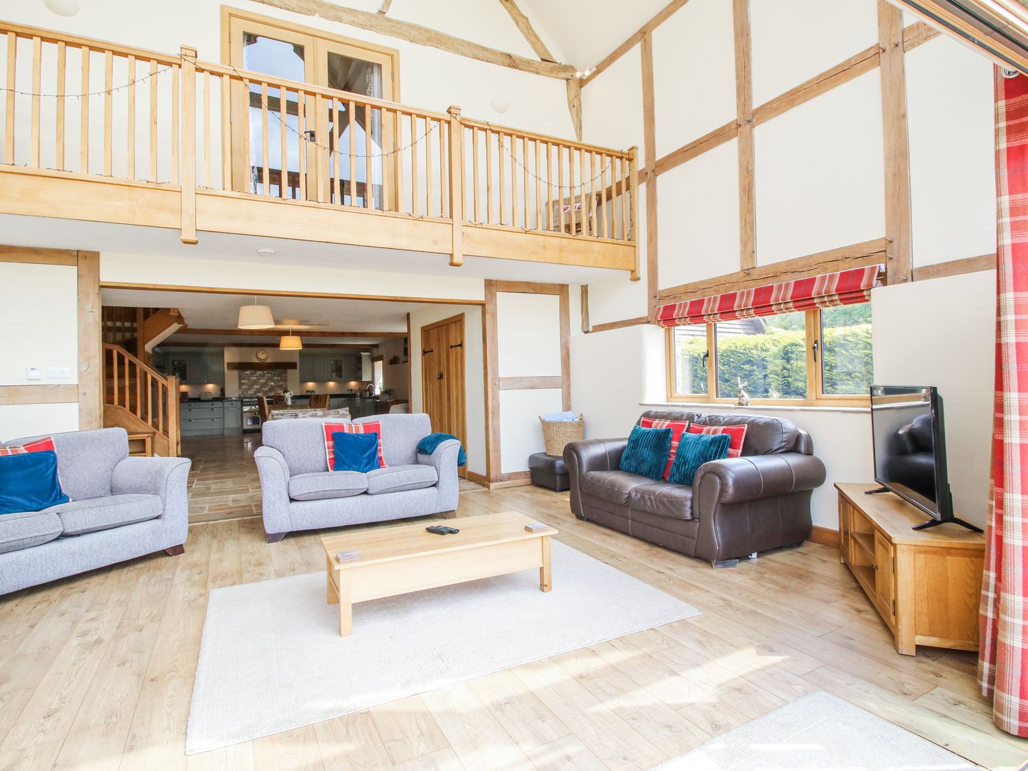 The Hayloft, Mid Wales.