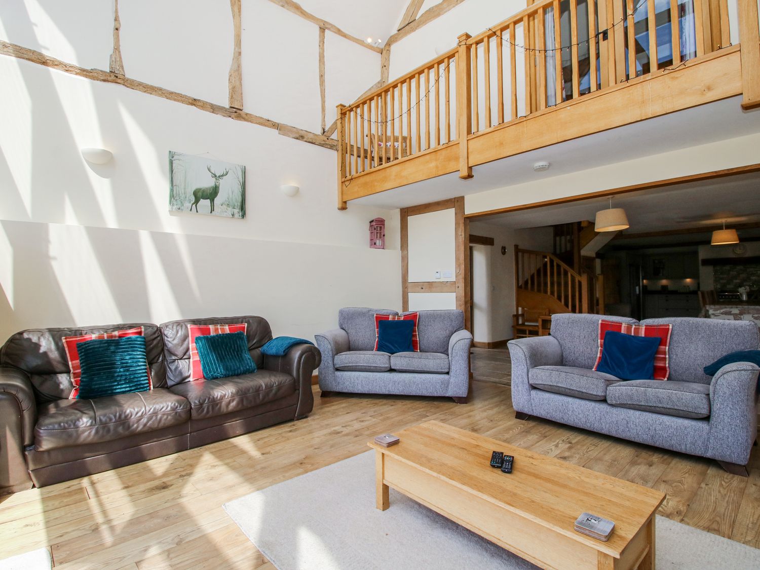 The Hayloft, Mid Wales.