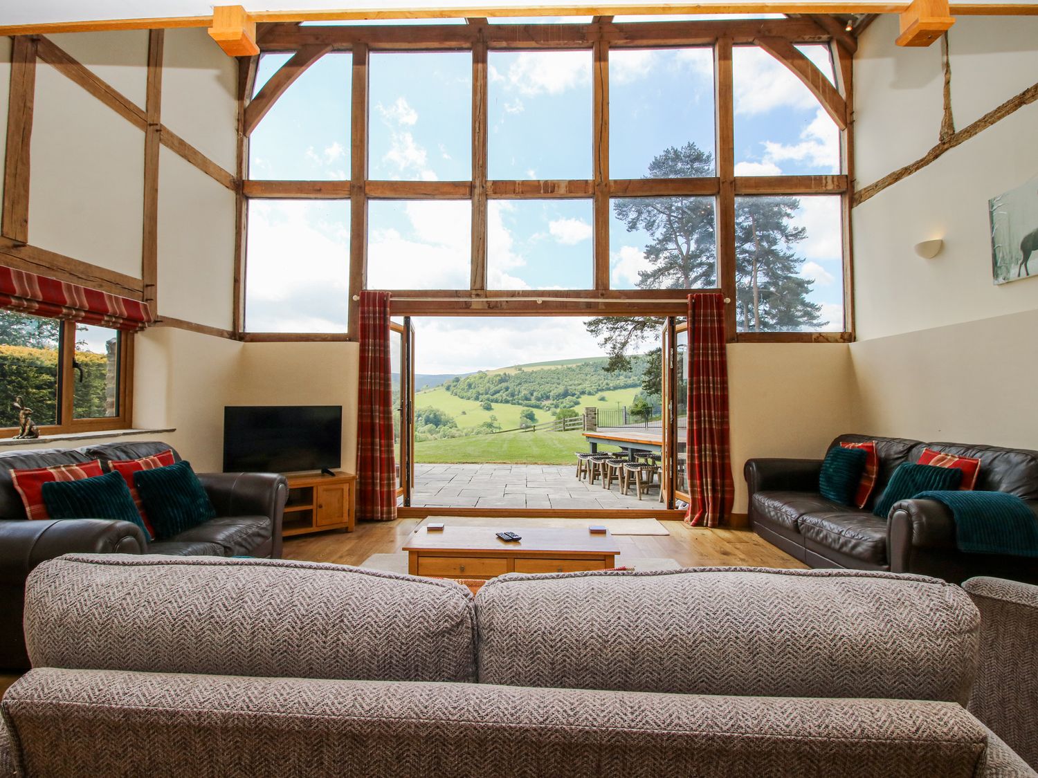 The Hayloft, Mid Wales.