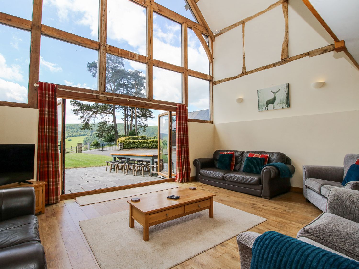 The Hayloft, Mid Wales.