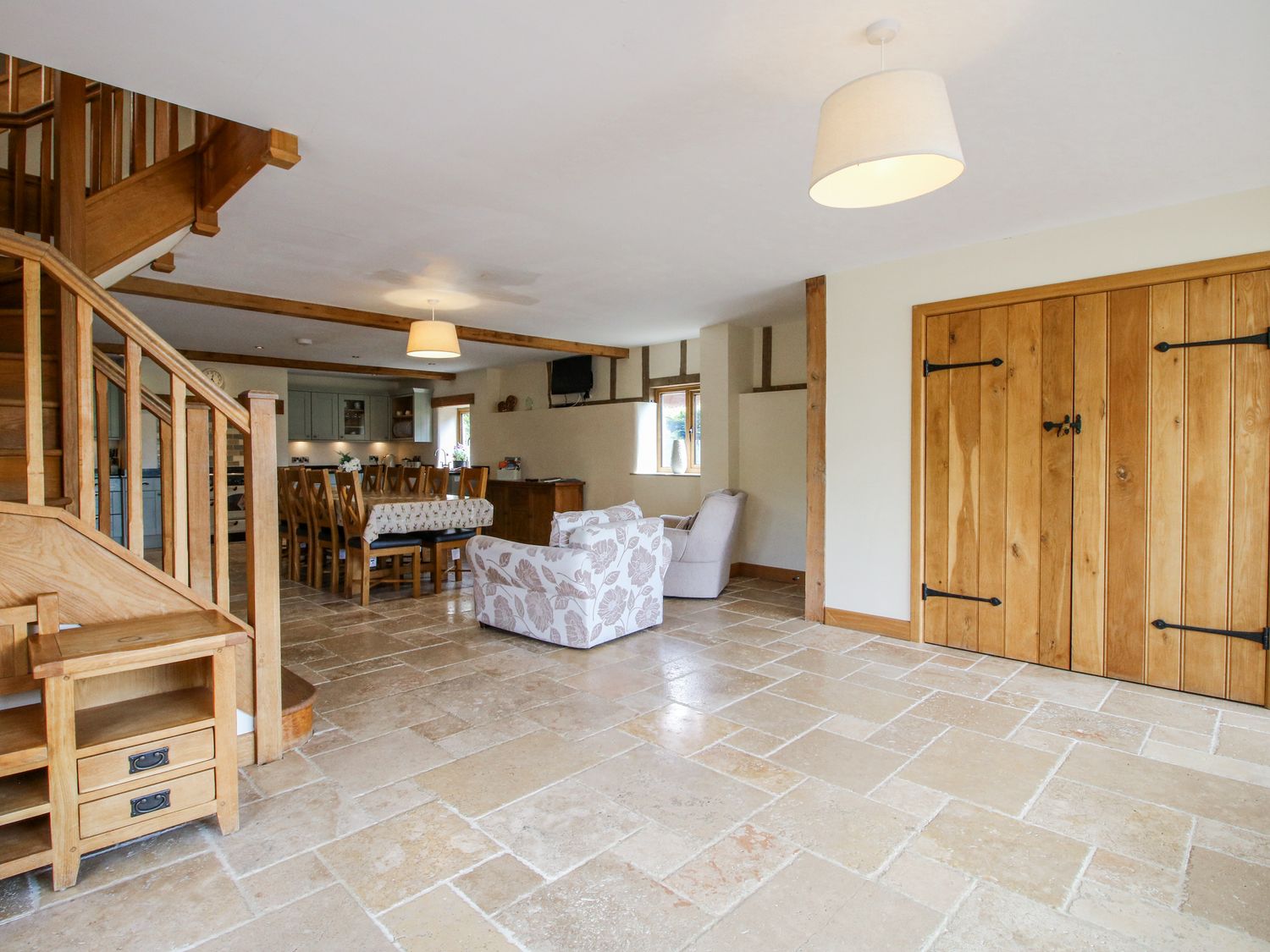 The Hayloft, Mid Wales.
