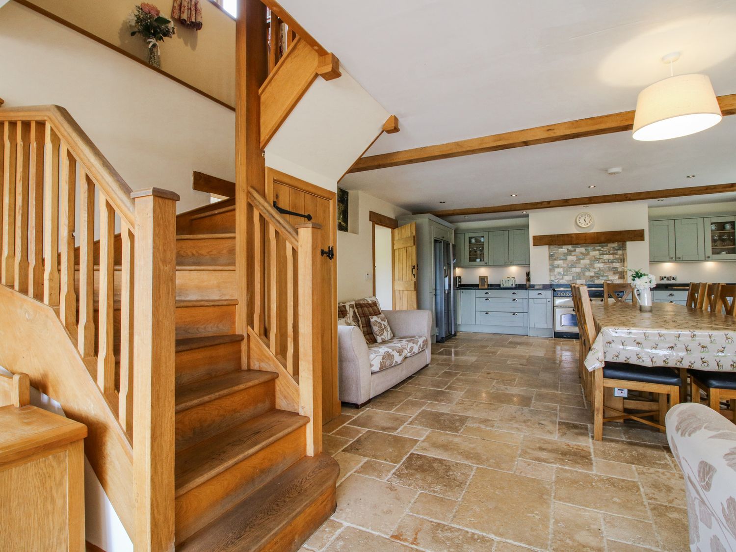 The Hayloft, Mid Wales.