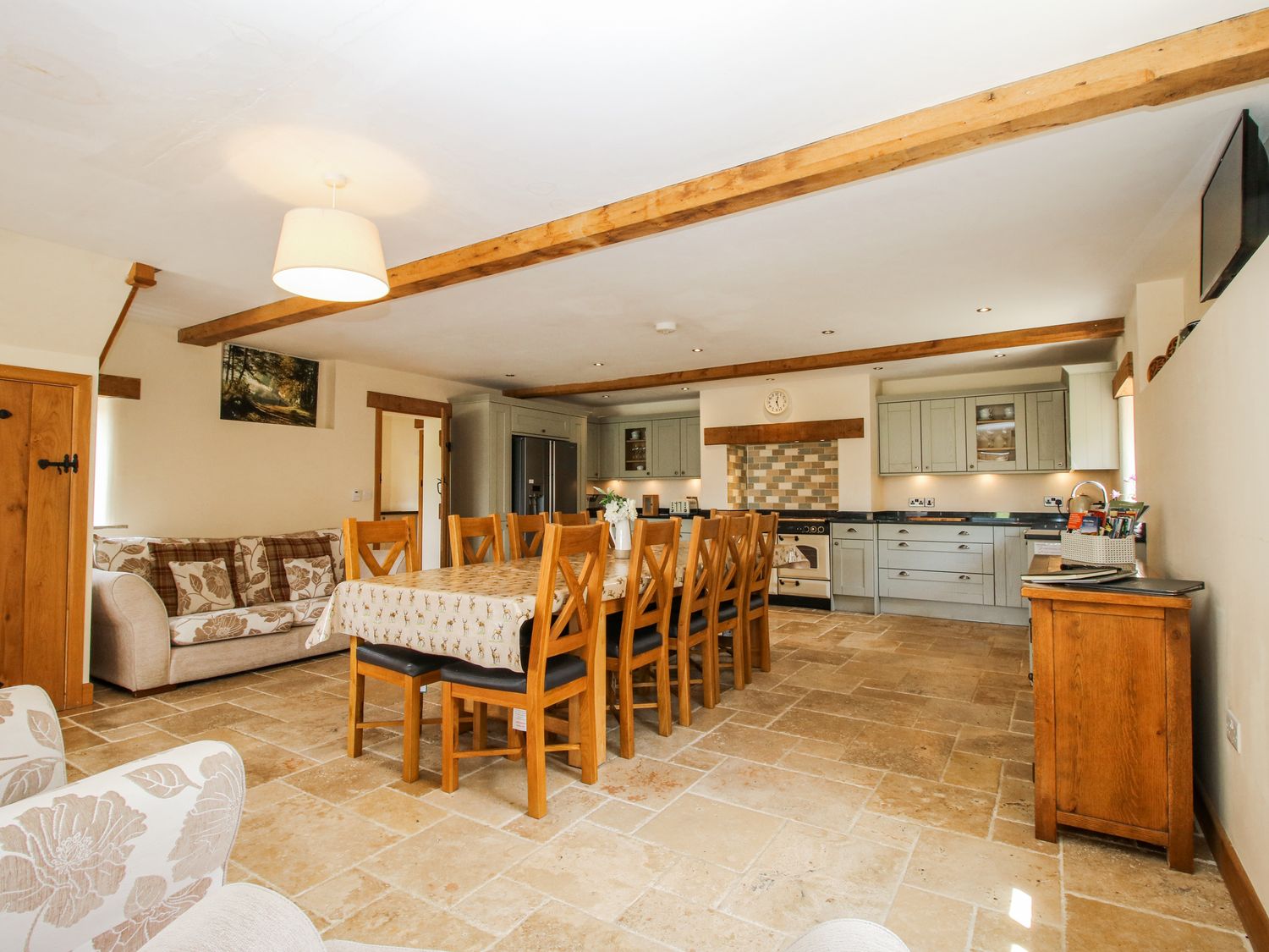 The Hayloft, Mid Wales.