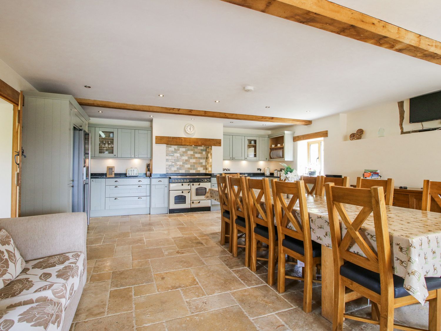 The Hayloft, Mid Wales.