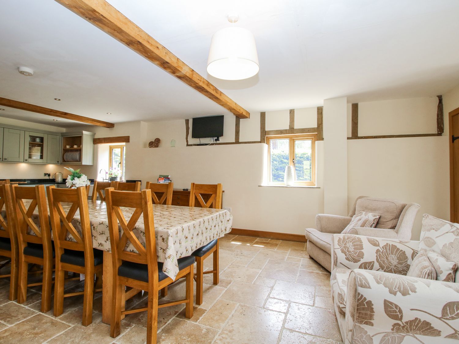 The Hayloft, Mid Wales.